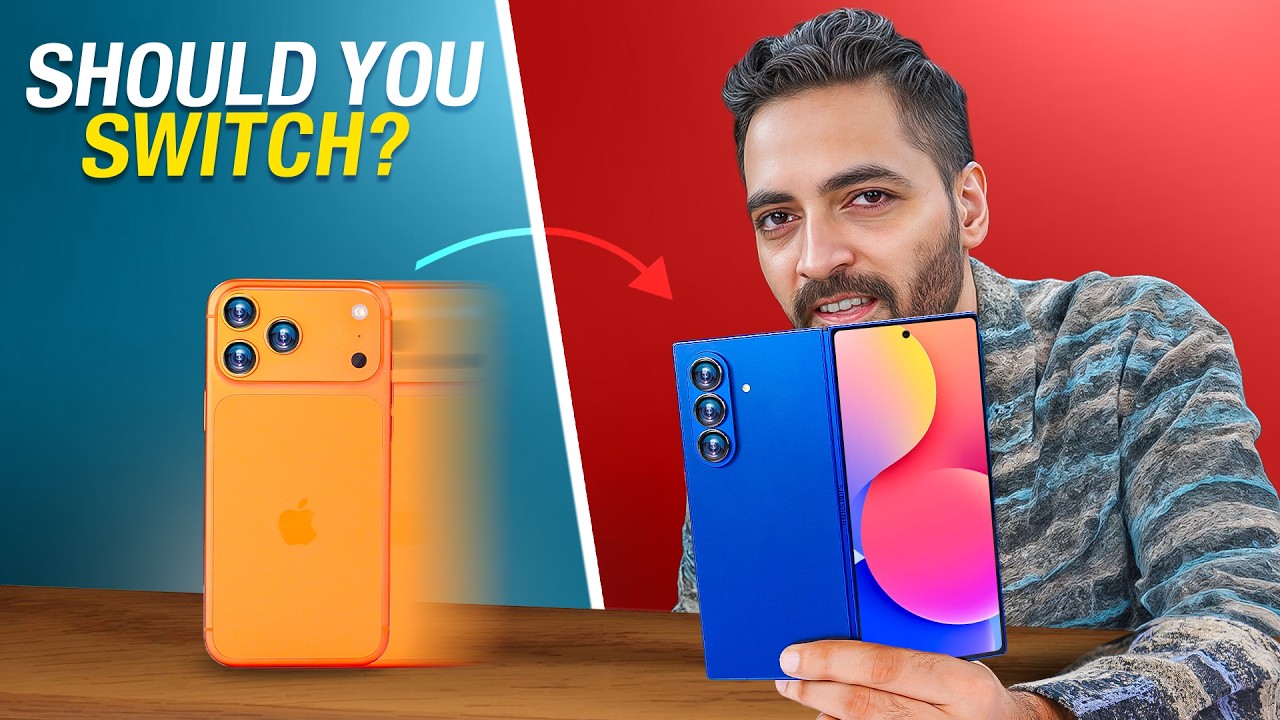 Can the Galaxy Z Fold 7 Replace iPhone? My Experience