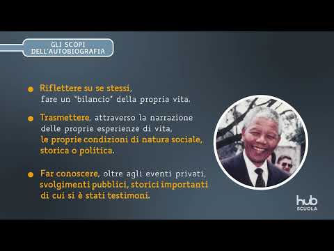 Videolezione - L'autobiografia