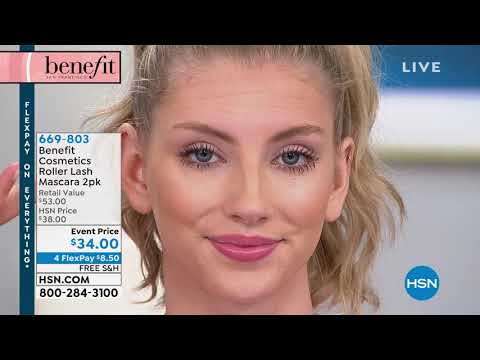 HSN | Benefit Cosmetics 06.14.2019 - 01 AM