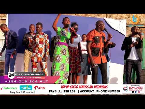 AN ANG'EYO NI INYALO - PRAISE AND WORSHIP @DANDORA CRUSADE