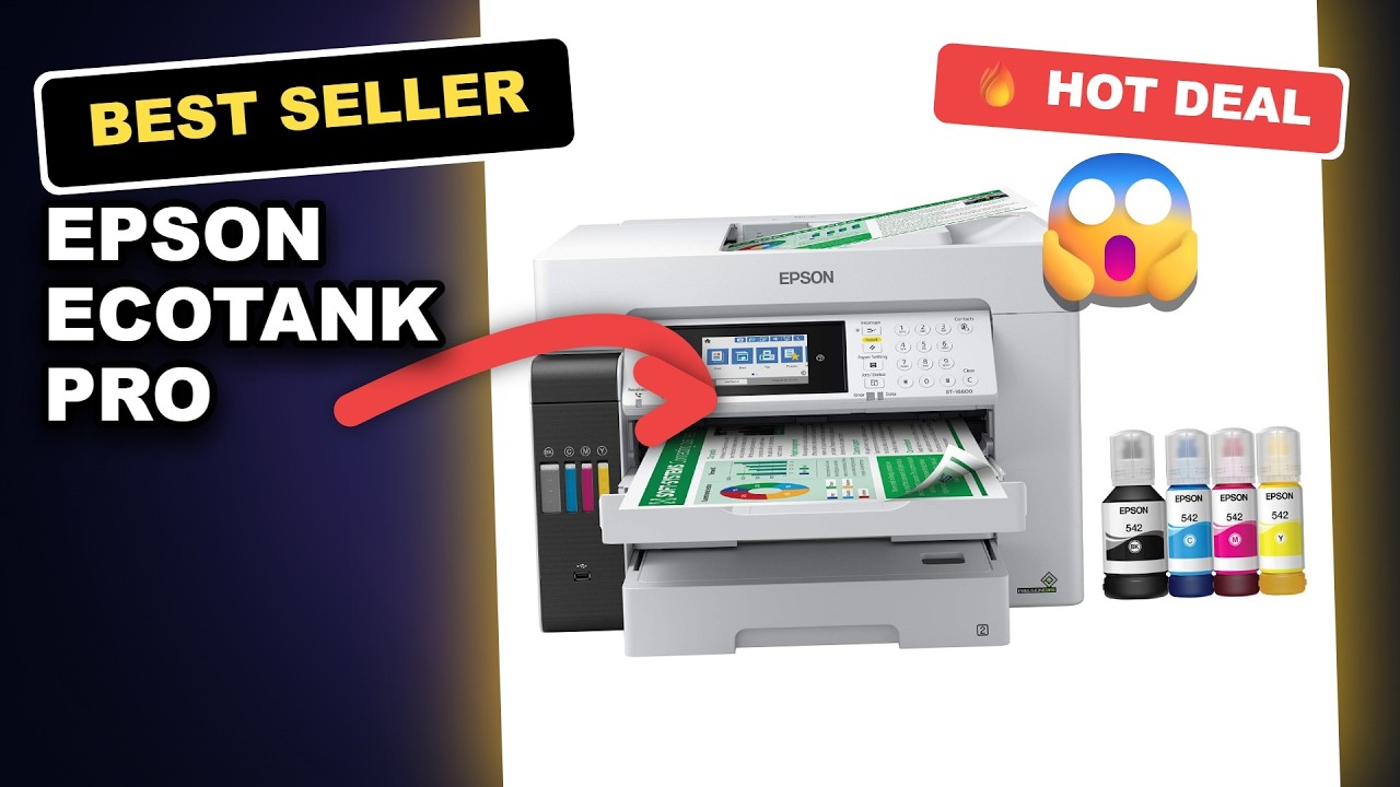 Epson EcoTank Pro ET-16600 Review: Tank Printer Worth It for Small Offices?