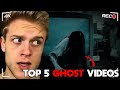Joe Bartolozzi Reacts To Top 5 SCARY Ghost Videos