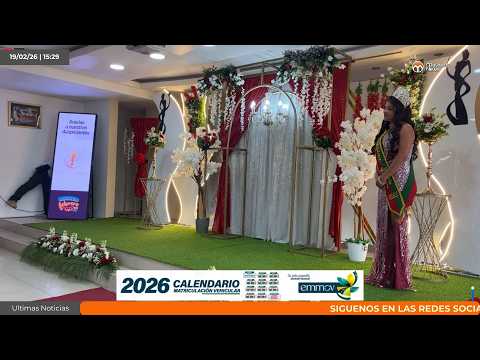 ✨👑 #FIESTAS | ¡YANTZAZA SE VISTE DE GALA ESTA TARDE! 🇪🇨🐝