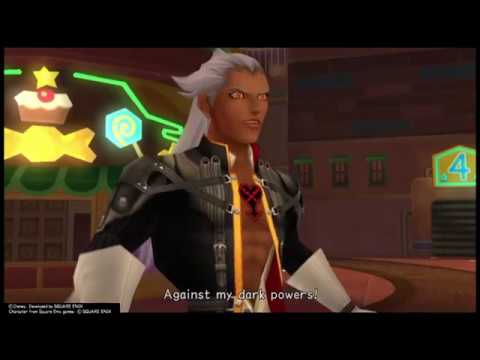 Kingdom Hearts - Basement 2: Twilight Town | Re:Chain of Memories HD Cutscenes