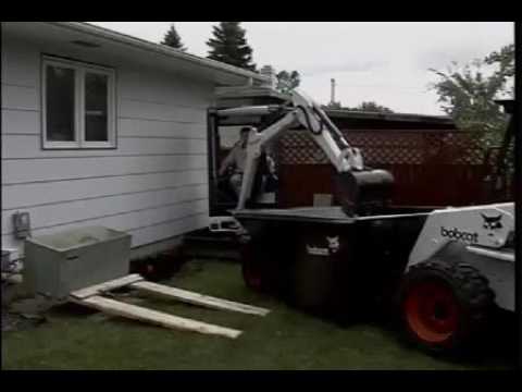 Бункер самосвальный