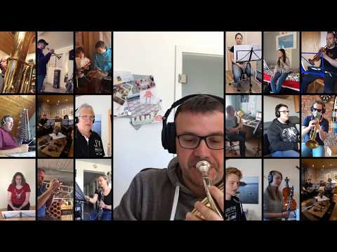 Musikverein 1891 "Harmonie" Saarwellingen: In Harmonie vereint (Corona-Version)