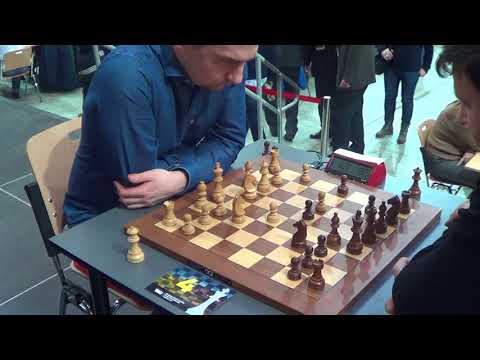GM Dziuba Marcin - GM  Fedorchuk Sergey A, Queen's opening, Rapid chess