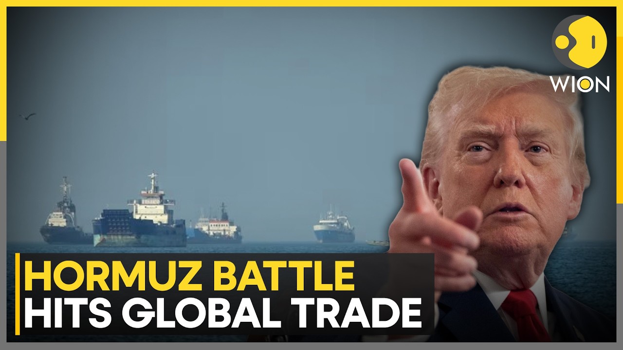Iran Tightens Grip On Hormuz: Trump’s $40 Billion Shipping Plan Stalls | WION