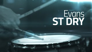 Video thumbnail for Evans ST Dry - Snare Drum Head Review by Drumeo