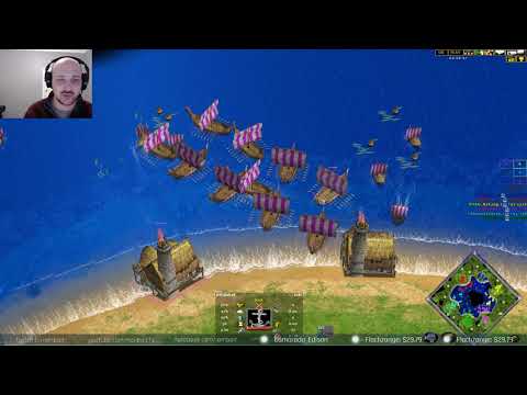 Community Team Games #106 (Cast) - Age of Mythology: The Titans