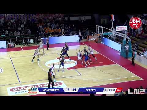 Gli highlights di JB Monferrato - Scafati