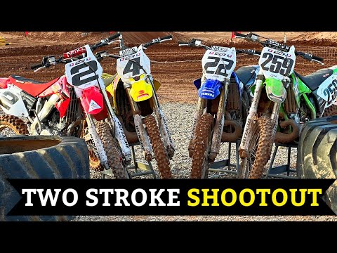 What's the BEST 250 Two Stroke Dirt Bike? - Throwback Two Stroke Garage Build Shootout
