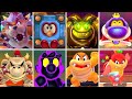 Super Mario 3D Land 3D World All Bosses
