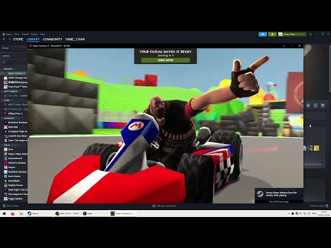 [TF2] Pootis Punk 2007, Start! (Team Fortress 2 Intro Video Mod)