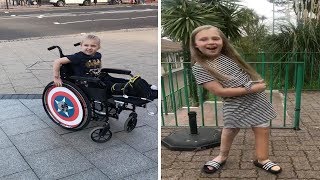 Girl Loses Both Feet After Swimming In Sea