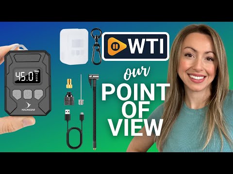 150PSI Mini Bike Pump - WTI product video review