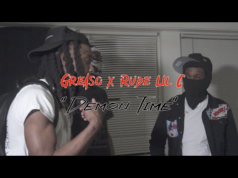 Greaso x Rude Lil C - Demon Time [4K] (Official Video) SHOT BY: @CLVISUALS_GBF