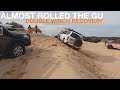 WE ALMOST ROLLED THE GU DOUBLE WINCH RECOVERY