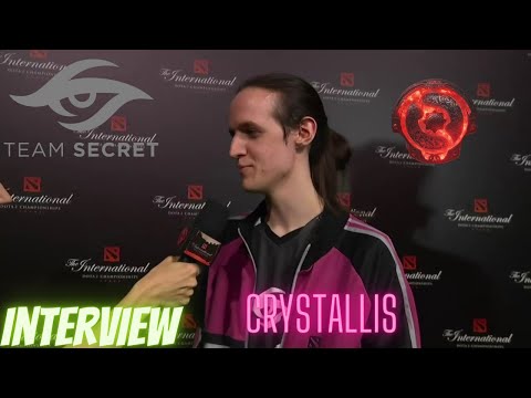 CRYSTALLIS INTERVIEW WINNER - TEAM SECRET VS PSG LGD - The International 2022: Main Event