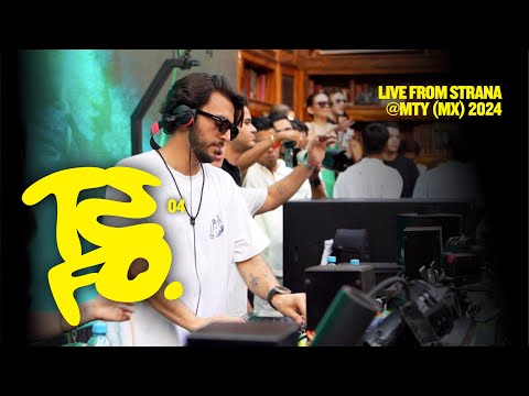 Tefo DJ Set vol.04 - LIVE from Monterrey