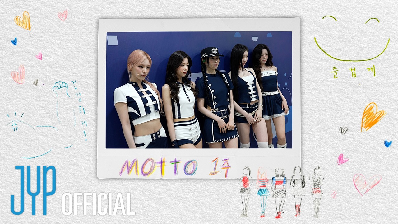 ITZY “Motto” BEHIND #1