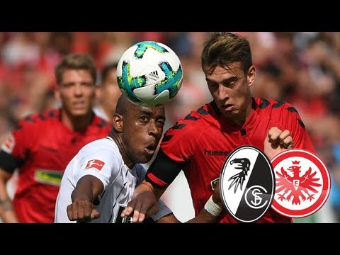 Sc freiburg - eintracht frankfurt 0:0 - 1. spieltag – saison 2017/2018