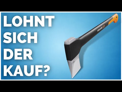 Fiskars X21-L - Spaltaxt im Test [KURZ & KOMPAKT] zusammengefasst