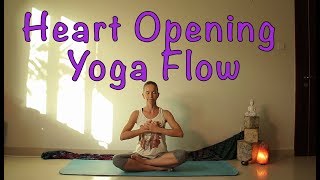 20 min: Heart Opening Yoga Flow - TYoga: Episode 2