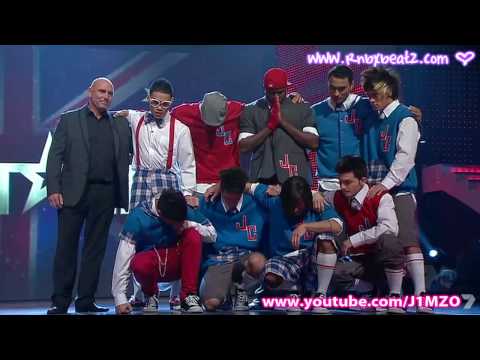 Australia's Got Talent 2010 - WINNER ANNOUNCEMENT! (JUSTICE CREW & CAMERON HENDERSON)