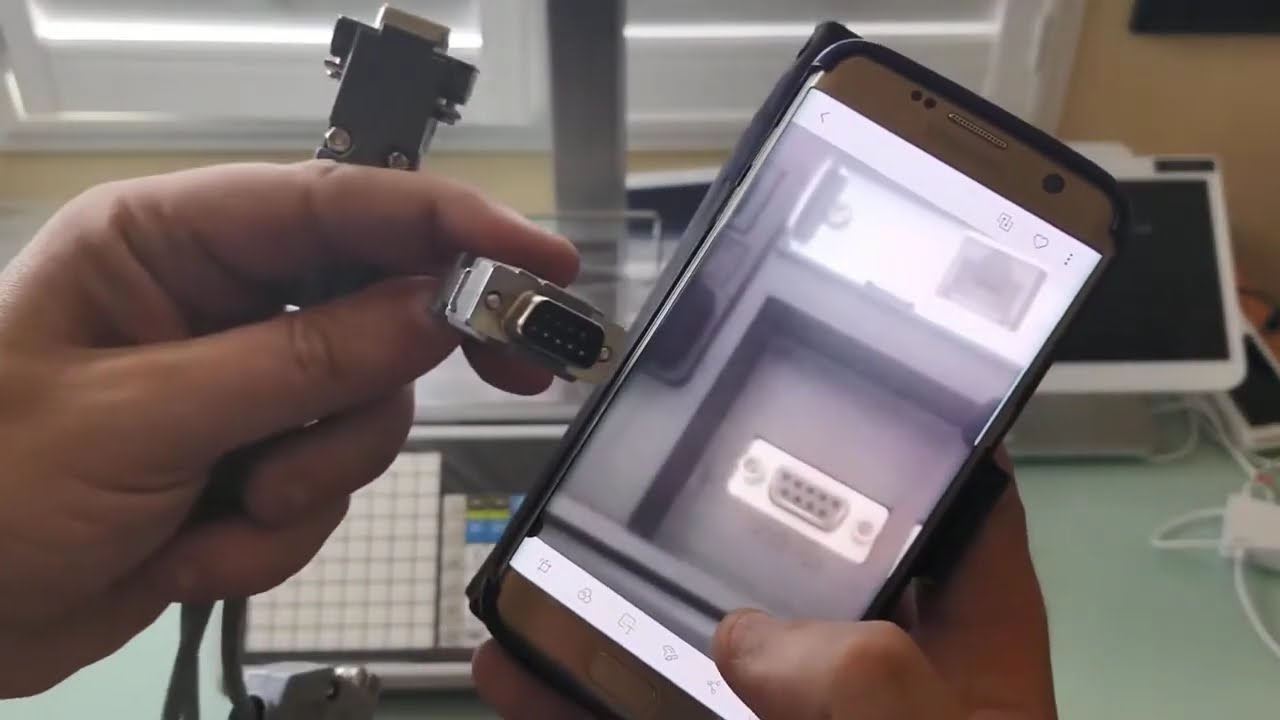 How to Connect CL 5500R CAS Scale to a Computer cable/connection options