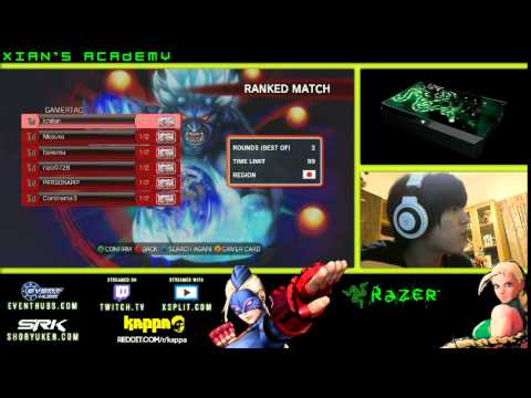 Razer Xian's Academy 57 !