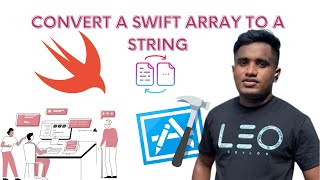 How to convert a Swift Array to a String in Xcode?