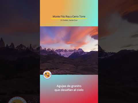 Monte Fitz Roy y Cerro Torre – El Chaltén, Santa Cruz – Vista Aérea en 4K | @MencionesAéreas