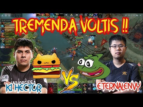 TEAM ANVORGESA  VS FIGHTING PEPEGAS BO3 [GAME 1] DOTA 2