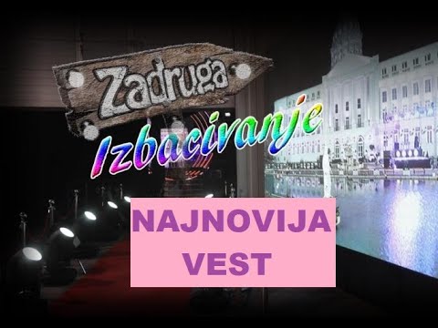 MOMENTALNO IZBAČEN - PRODUKCIJA DONELA HIITNU ODLUKU #zadruga #zadrugainfo