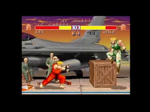 Guile Stage Theme - Piano Arrangement