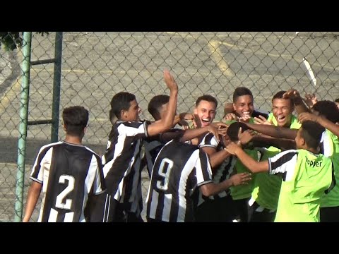 Torneio Guilherme Embry Sub 16 2018 - Botafogo 1 x 0 Flamengo - Turno Final