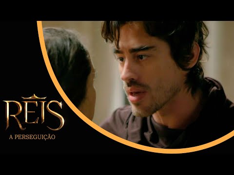 NOVELA REIS: Nabal agride Abigail e passa mal