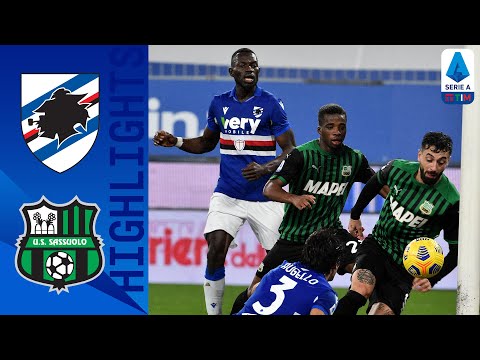Sampdoria 2-3 Sassuolo | Caputo finds the net in a 3-2 thriller away to Sampdoria | Serie A TIM