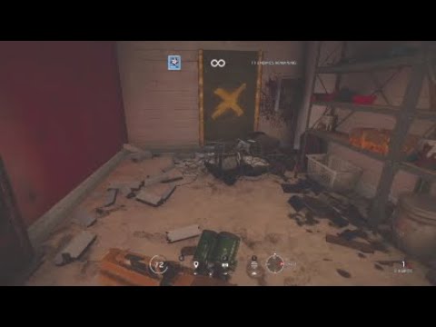 Rainbow Six Siege Hibana gadget trick