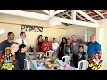 REPÓRTER FAVELA NO ALMOÇO MARAVILHOSO DA FAMÍLIA NUNES