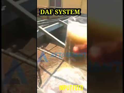 Dissolved Air Floatation- Attaquant Enterprises Pvt Ltd