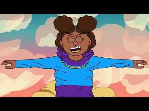 INDIGO STELLA - HUNGRY  (OFFICIAL CARTOON VIDEO)