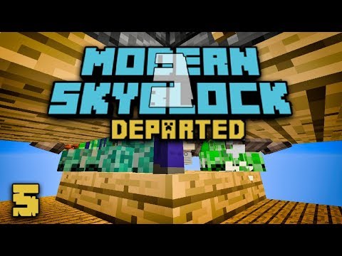 Modern Skyblock 3: Departed EP5 Mob Spawner + Cleaning Dirty Gems