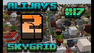 AliJays Minecraft Skygrid: Season 2; Episode 17