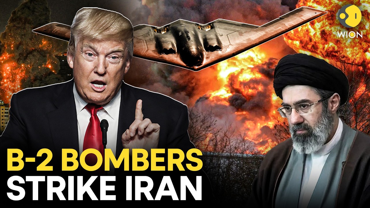 US Deploys B-2 Stealth Bombers In Operation Epic Fury To Strike Iranian Targets | WION Originals