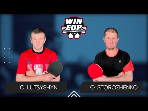 16:45 Oleh Lutsyshyn - Oleksandr Storozhenko 29.09.2024 WINCUP Advanced. TABLE 2
