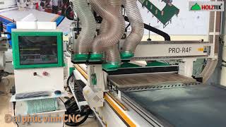 Máy CNC Nesting 4 Đầu Holztek PR-R4F tại Hà Nội