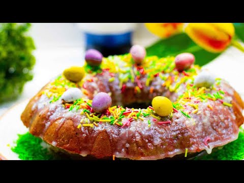 Amazing Chocolate Bundt Cake | Make this Easy Bundt Cake for Easter 2024.