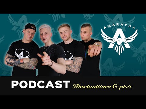 AMARAYDA PODCAST - Absoluuttinen G-piste